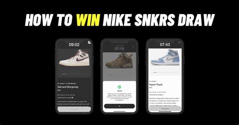 nike schoenen winnen|Regels voor SNKRS Draw .